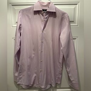 Hugo Boss lavender dress shirt